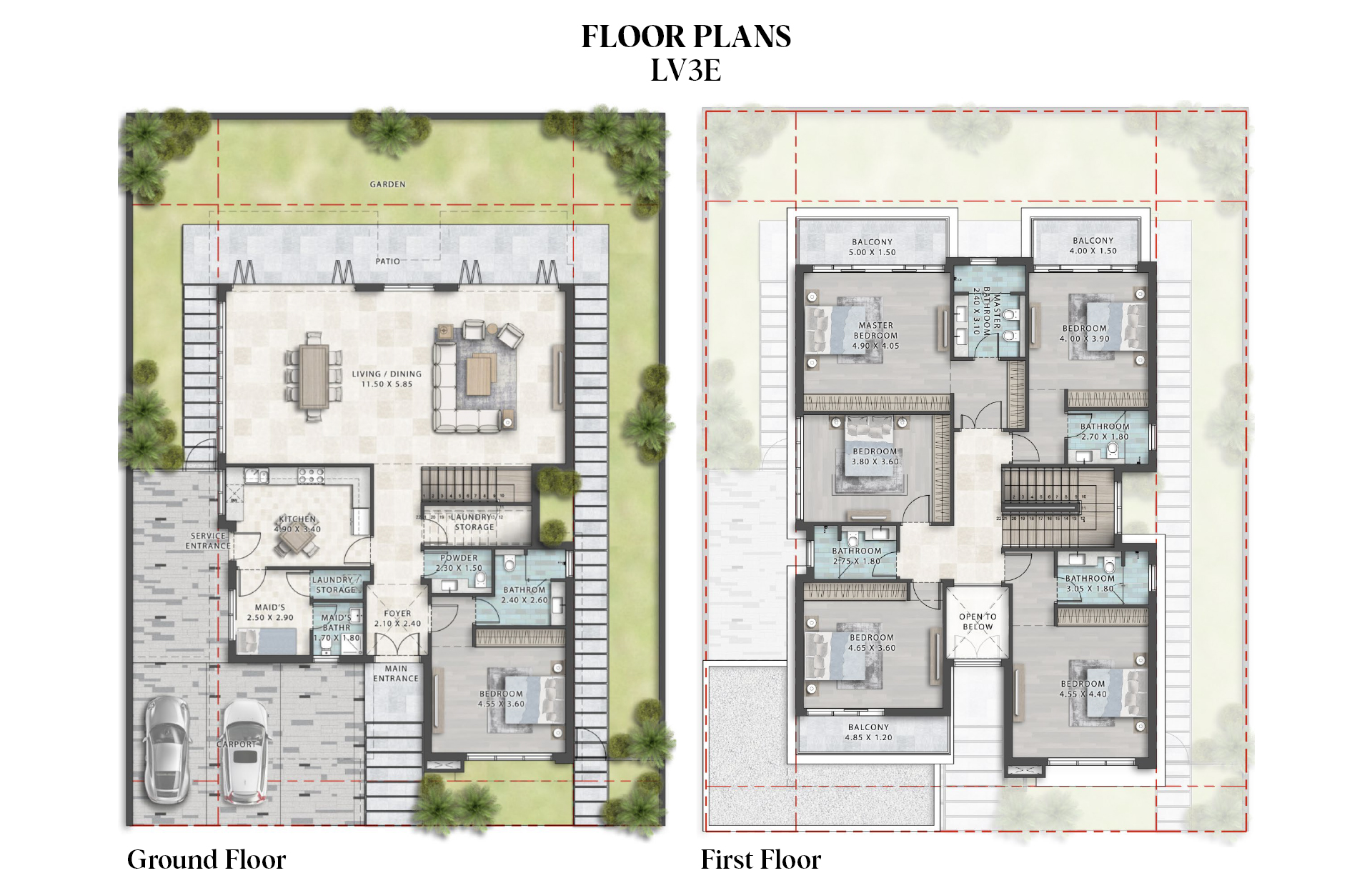 1 Bedroom Plan