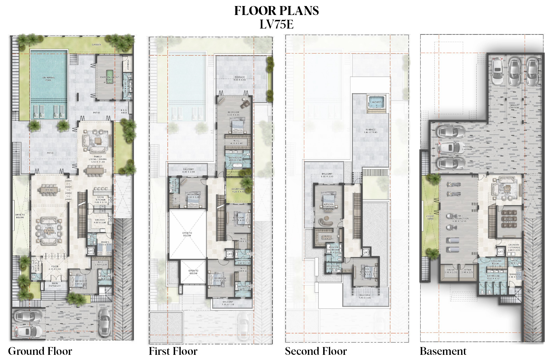 1 Bedroom Plan