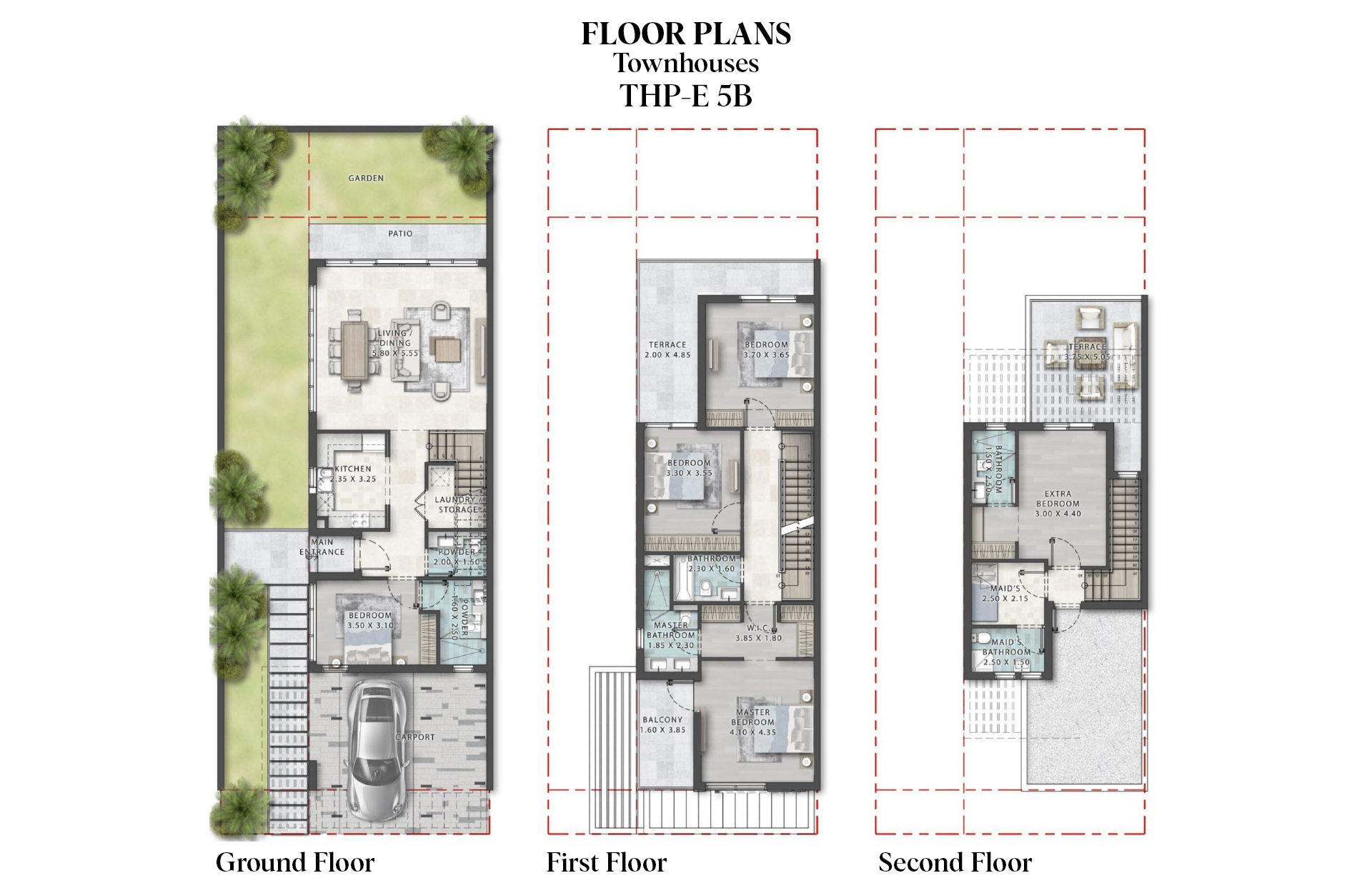 1 Bedroom Plan