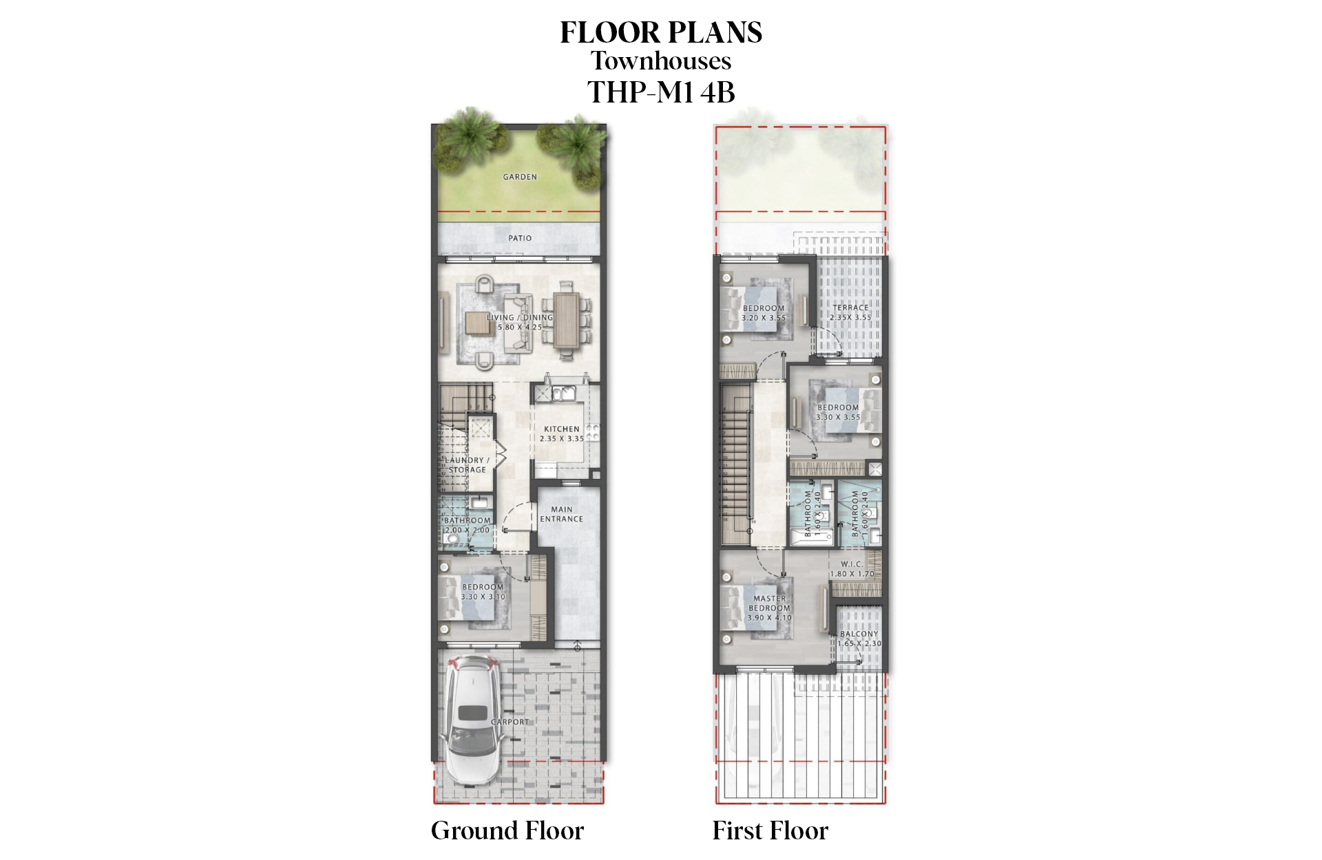 1 Bedroom Plan